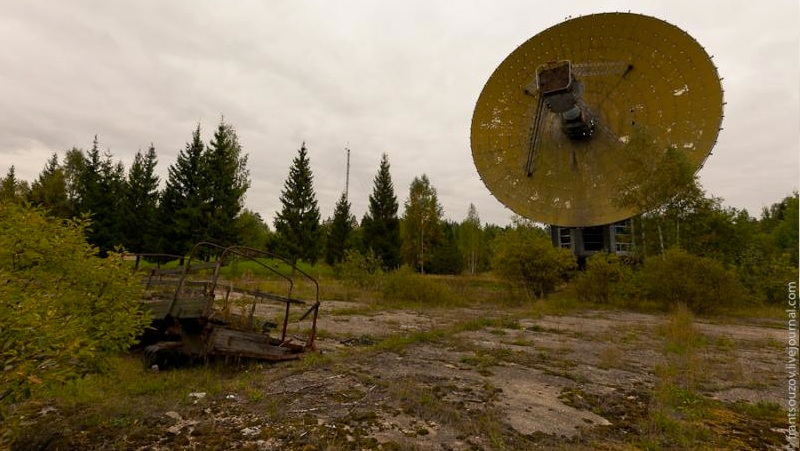 Illustration for article titled The Fading Grandeur of Abandoned Soviet Space Facilities